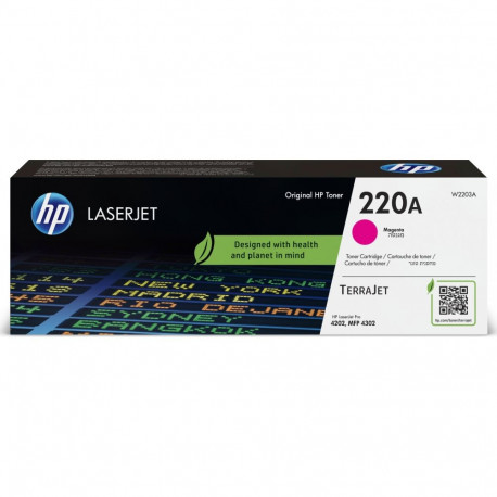HP 220A Magenta Original LaserJet Toner