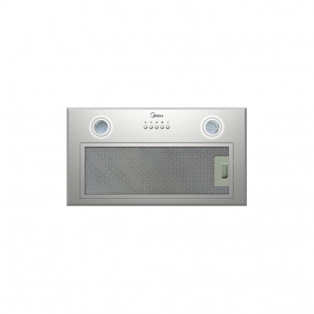 Midea õhupuhasti MCI606 integreeritav energiaklass C laius 52cm 610m³/h mehaaniline LED roostevaba t