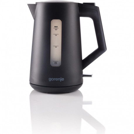 Gorenje K17OPB | Kettle | Electric | 2200 W | 1.7 L | Plastic | 360° rotational base | Black