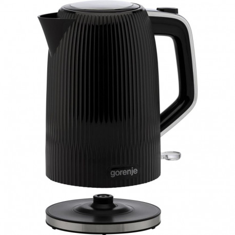 Gorenje K17DPB | Kettle | Electric | 1.7 L | 2200 W | Plastic/Stainless steel | 360° rotational base