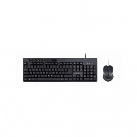 Gembird | Multimedia desktop set | KBS-UM-04 | Keyboard and Mouse Set | Wired | Mouse included | US 