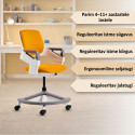 Lastetool ROOKEE sinakasroheline