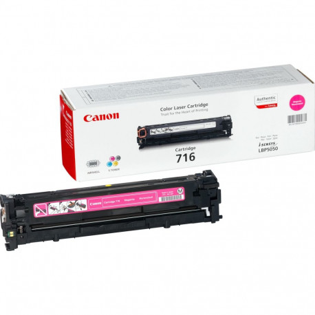 Canon toner 716M LBP-5050n MF8030cn/MF8040Cn/MF8050cn/MF8080Cw 1500 pages, magenta