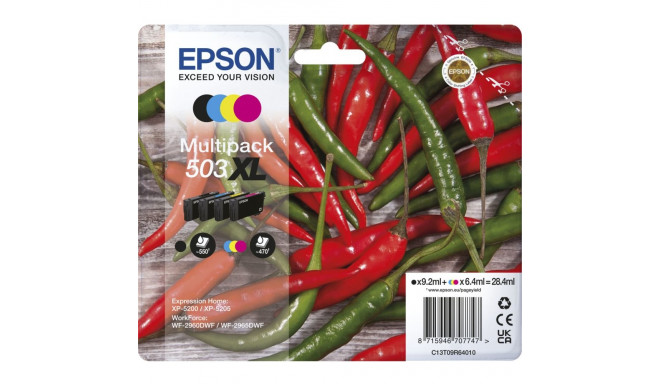 Epson tindi multipakk 503XL C13T09R64010