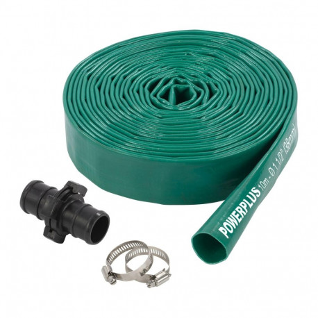 Powerplus Tühjendusvoolik POWACW036, 10m, 38mm, 6Bar, PVC, 1 tk.