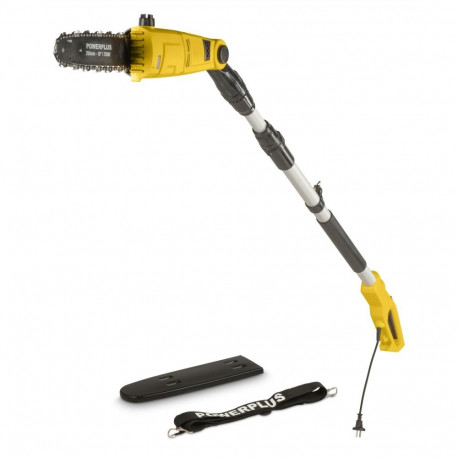 POWERPLUS POWXG1033 teleskoopiline oksasaag kõrgete okste ja põõsaste lõikamiseks 750W 250mm 10" aut