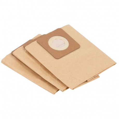 Vacuum cleaner dust bags for construction and workshop dust collection 30L 3pcs 420x415mm POWX3240A 