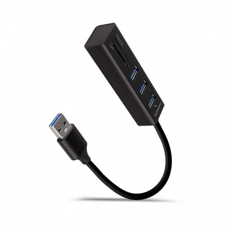 I/O HUB USB3.2 3P SD/MICROSD/0.2M HMA-CR3A AXAGON