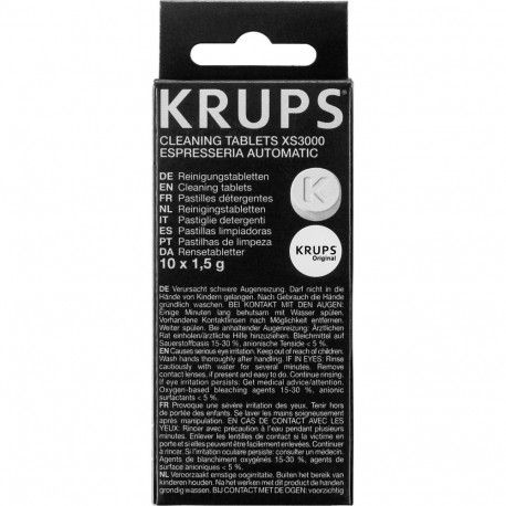 Krups XS 3000 Reinigungstabletten