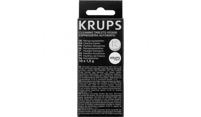 Krups XS 3000 Cleaning tablets