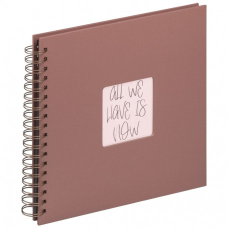 Walther album SA-108-MM Fun 26x25 40 leheküljega, Mocha Mousse