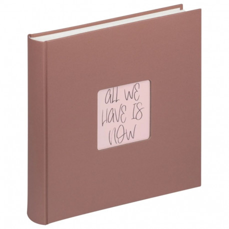 Walther Fun Mocha Mousse   30x30 Album mit 100 Seiten   FA-208-MM