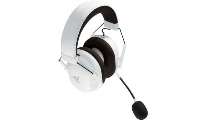 Razer BlackShark V2 Pro+ Headset, Over-Ear, Wired, White