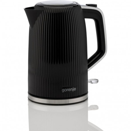 GORENJE K17DPB | Kettle | Electric | 1.7 L | 2200 W | Plastic/Stainless steel | 360 rotational base 