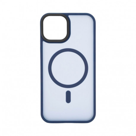 Evelatus Apple iPhone 14 Pro Max Hybrid Case With MagSafe PC+TPU Blue