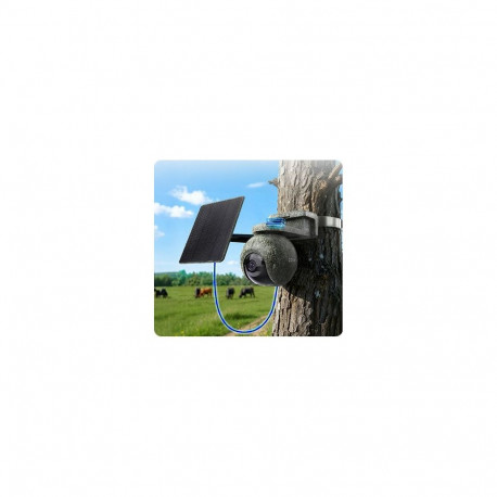 EZVIZ EB8 Pro Ranger + Solar Panel 8W - 4G & Wi-Fi Smart Home Battery Camera Kit