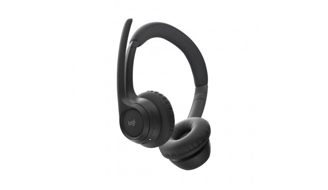 Logitech HEADSET ZONE 300/MIDN BLACK 981-001407