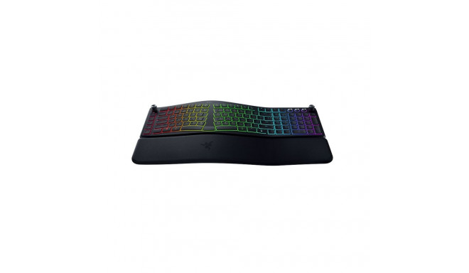 Razer Pro Type Ergo | Keyboard | Wireless | US | Bluetooth | Scissor-switch membrane