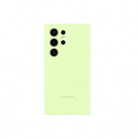 Samsung Galaxy S24 Ultra Silicone Cover sase Lime