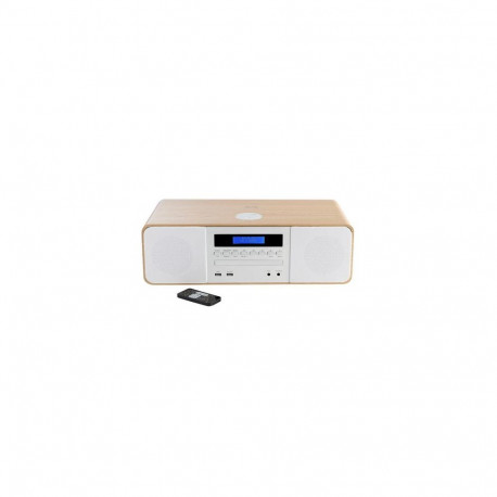 Thomson MIC201IDABBT home audio system Home audio micro system 60 W White, Wood