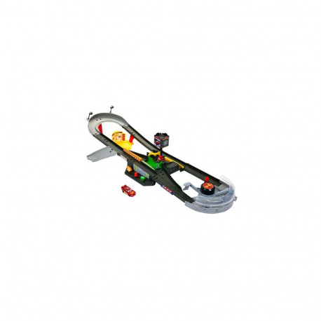 Disney Pixar Cars Disney and Pixar Cars Piston Cup Action Speedway Playset, 1:55 Scale Track Set wit
