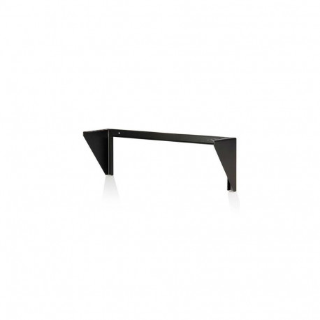 StarTech.com 2U Vertical Wall Mount Patch Panel Bracket - Steel Rack Mount Bracket w/Hardware for 19