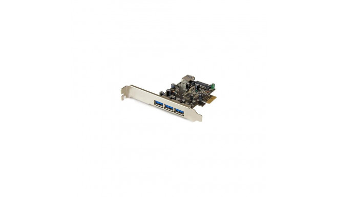 StarTech.com 4-Port PCI Express USB 3.0 Card