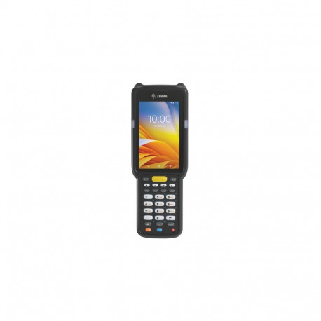 Zebra MC3300x handheld mobile computer 10.2 cm (4") 800 x 480 pixels Touchscreen 375 g Blac