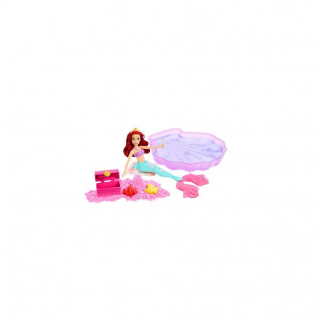 Disney Princess Ariel Doll & Pool Set with Moldable Sand, Inspired by Disney The Little Mermaid