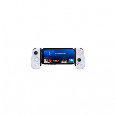 Backbone One for iPhone PlayStation Edition White Lightning Gamepad PC, Playstation, Xbox, iOS