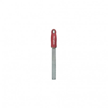Microplane Zester Rasp grater Red, Stainless steel