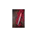 Microplane Zester Rasp grater Red, Stainless steel