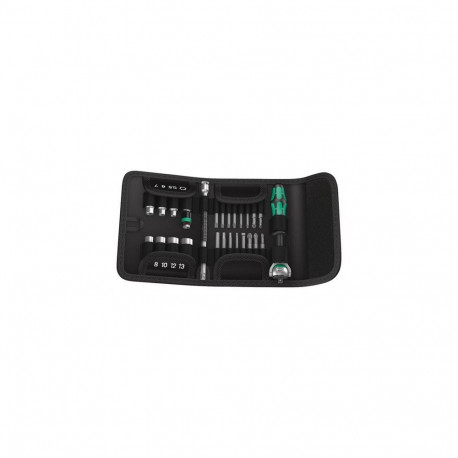 Wera 05051045001 socket wrench Socket wrench set 26 pc(s)