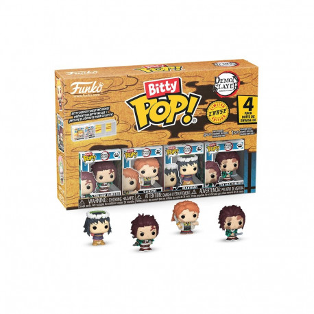 FUNKO Bitty POP! Figure Multipack: Demon Slayer