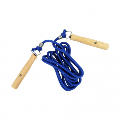 Smj puuvillane hüppenöör JR280 280cm, sinine