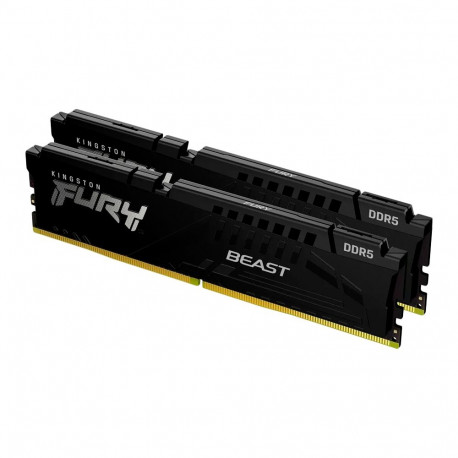 Kingston 32GB 6800MT/s DDR5 CL34 DIMM (Kit of 2) FURY Beast Black EXPO