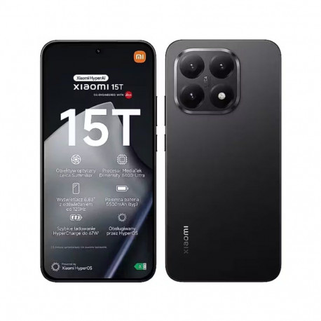 Xiaomi 15T 5G Smartphone 12GB / 512GB Black