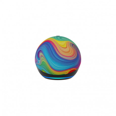 Amazon Echo Dot Kids 5Gen Regenbogenwirbel