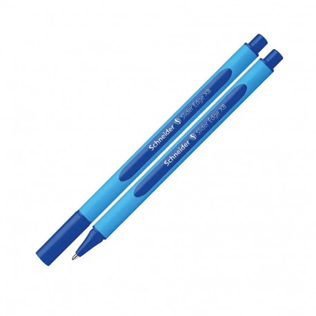 Lodīšu pildspalva SCHNEIDER SLIDER EDGE XB 1.4 mm zila