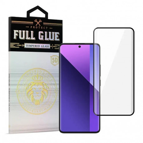 HARD Full Glue 5D tempered glass for phone Redmi Note 13 Pro+