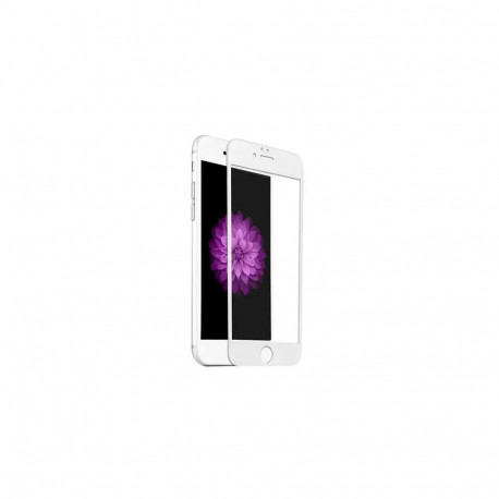 Fusion karastatud klaas täieliku kattega telefonile iPhone 6 Plus | iPhone 6S Plus, valge