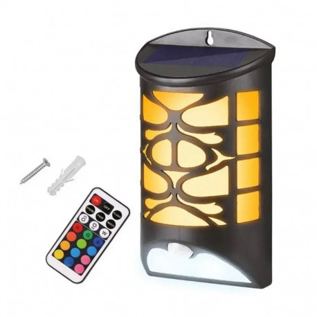 LTC päikeseenergial töötav lamp liikumisanduriga | 1800Mah | 10W