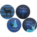 Christmas stickers for gifts 500 pcs