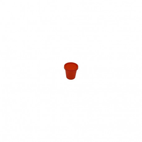Cello Max Fresh Round Food Storage Container | 100 ml | red