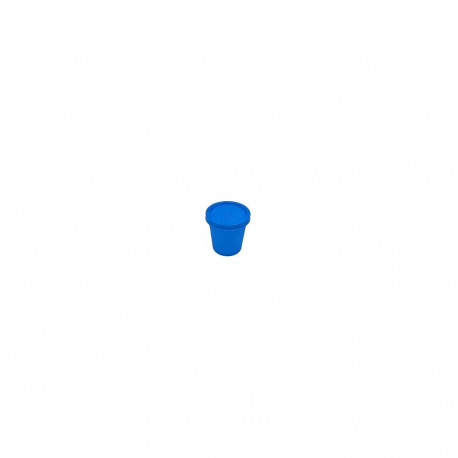 Cello Max Fresh Round Food Storage Container | 10 ml | blue