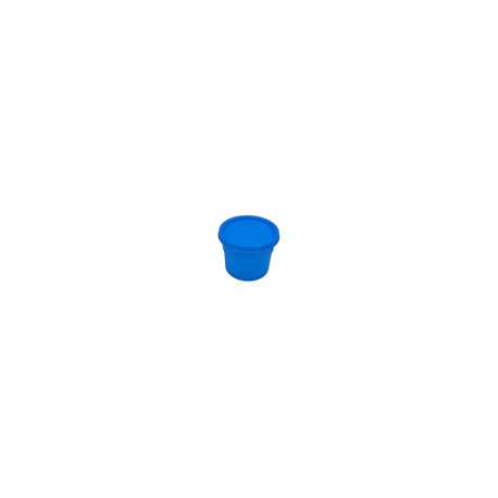 Cello Max Fresh Round Food Storage Container | 175 ml | blue