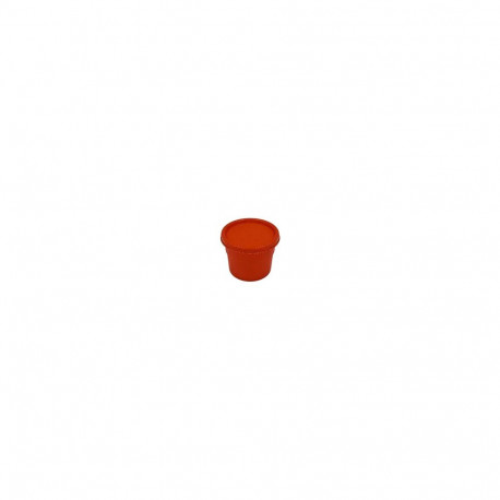 Cello Max Fresh Round Food Storage Container | 175 ml | red