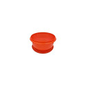 Cello Max Fresh Round Food Storage Container | 1500 ml | red