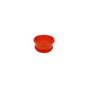 Cello Max Fresh Round Food Storage Container | 2500 ml | red