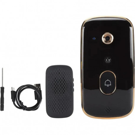 Goodbuy X10 smart doorbell with surveillance | motion detection |infared night vision